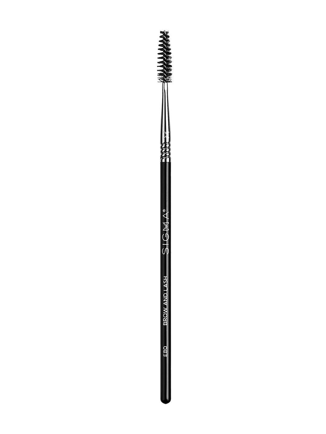 sigma beauty brow and lash brush e80 - black