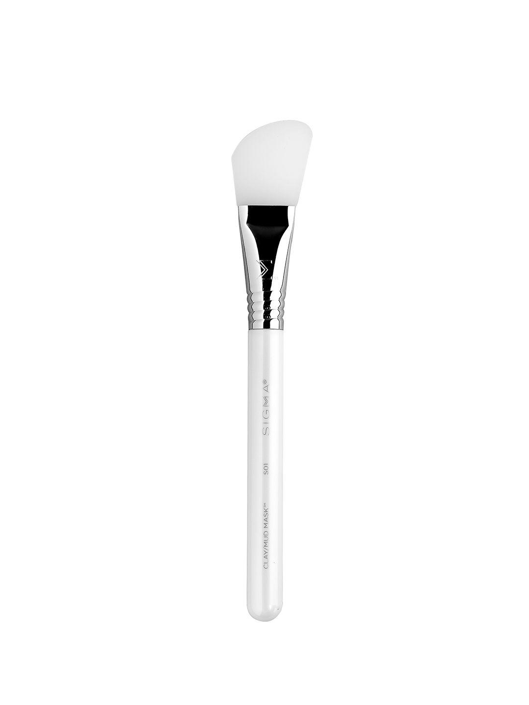 sigma beauty clay/mud mask brush s01 - white