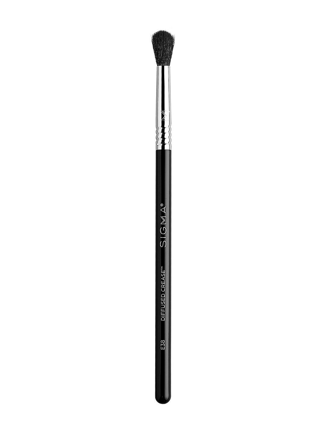 sigma beauty diffused crease brush e38 - black