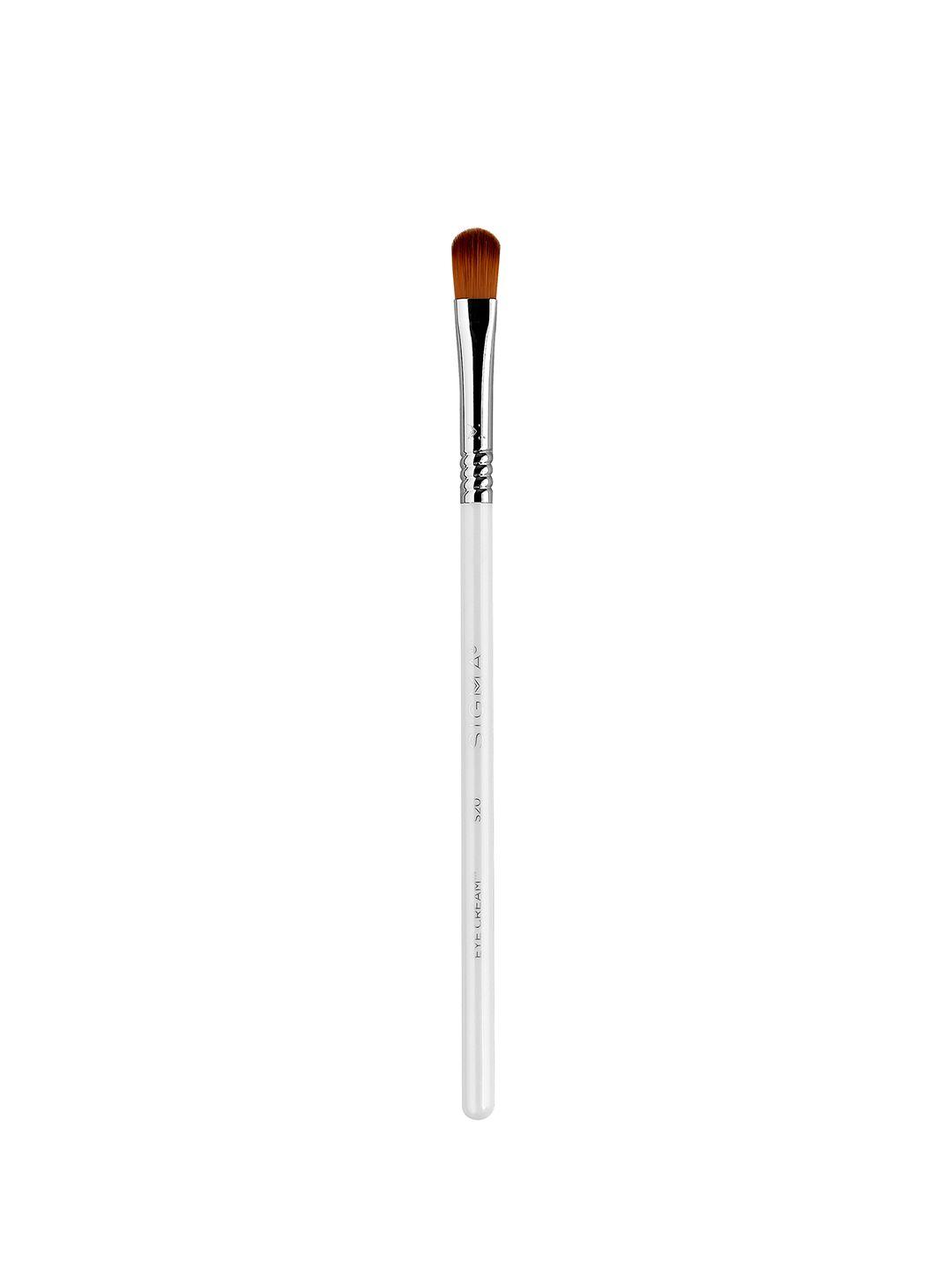 sigma beauty eye cream brush s20 - white