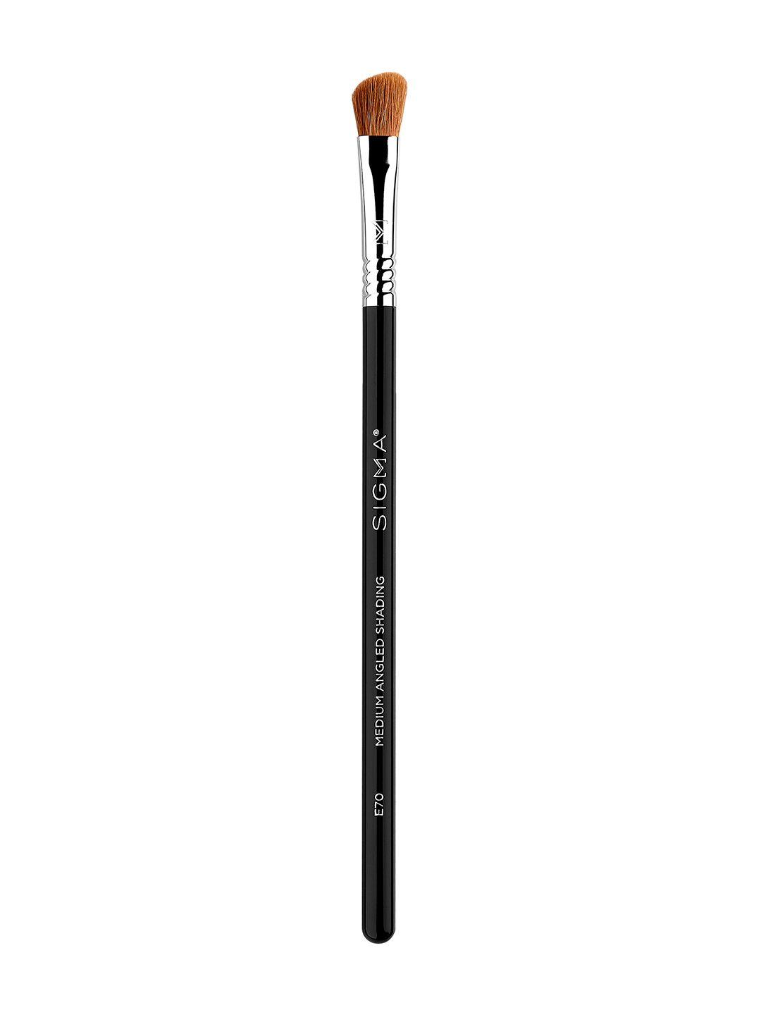 sigma beauty medium angled shading brush e70 - black