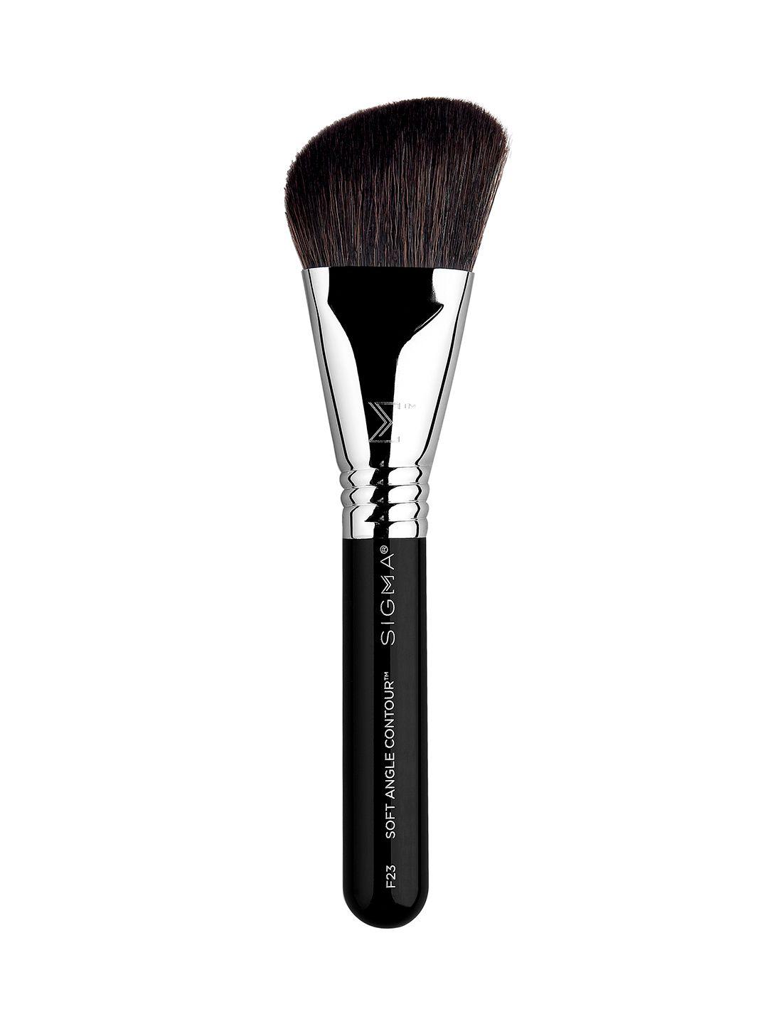 sigma beauty soft angled contour makeup brush f23 - black