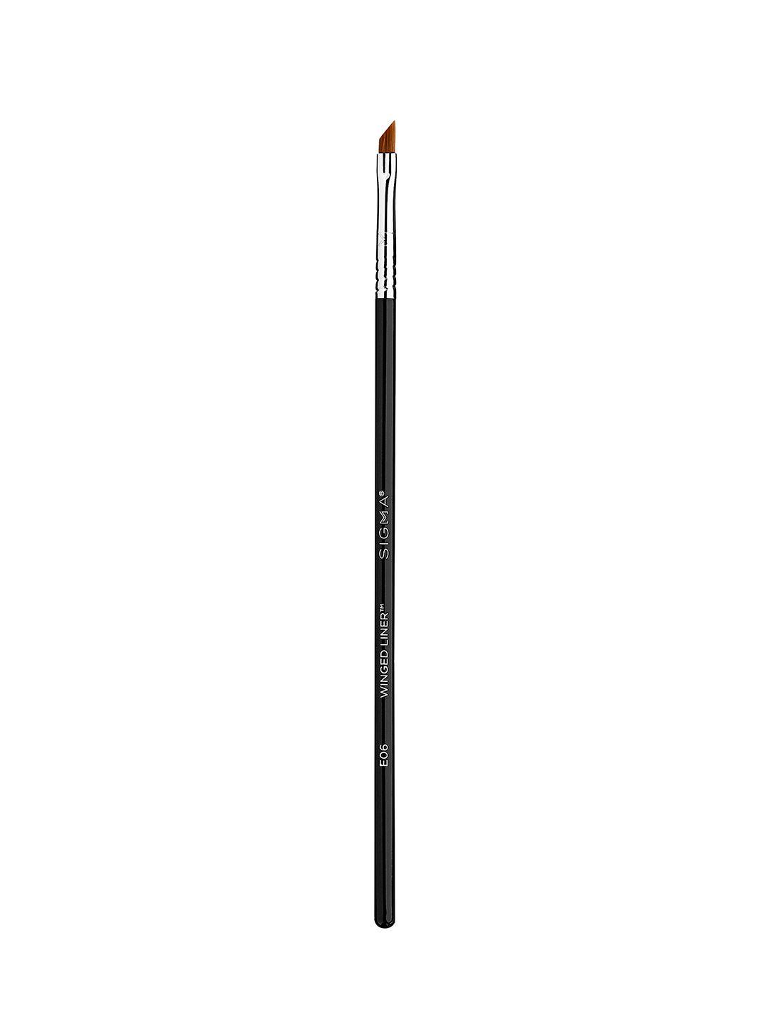 sigma beauty winged eye liner brush e06 - black