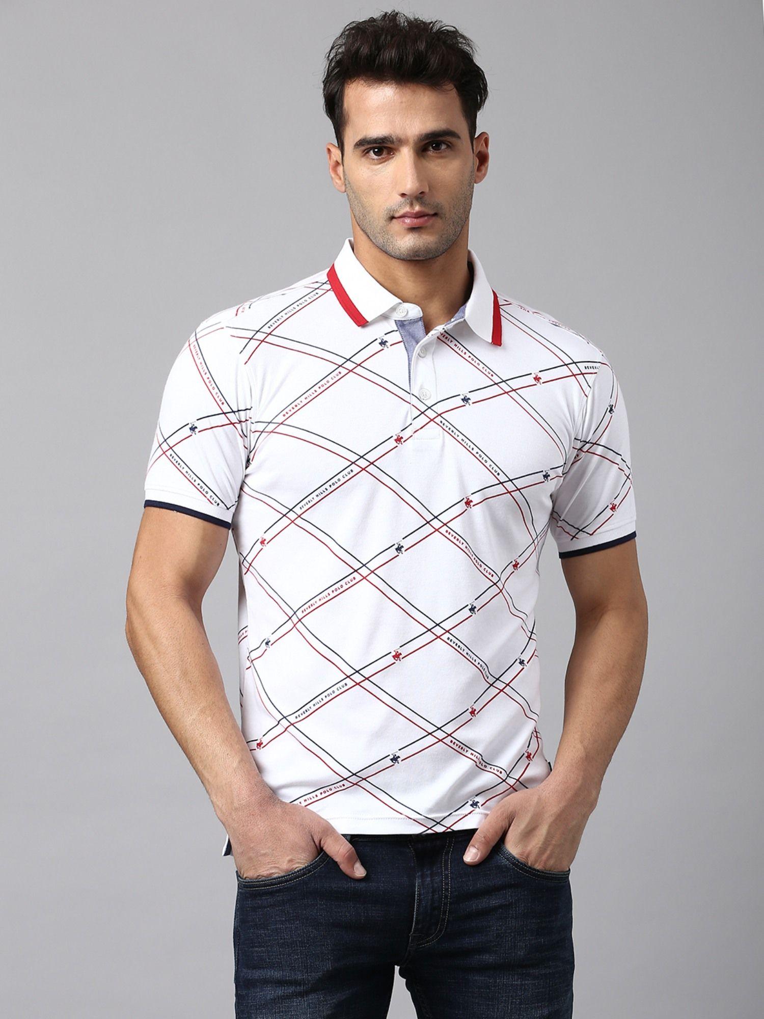 signature bhpc aop polo white