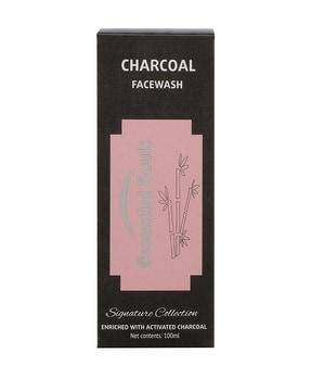 signature collection charcoal face wash