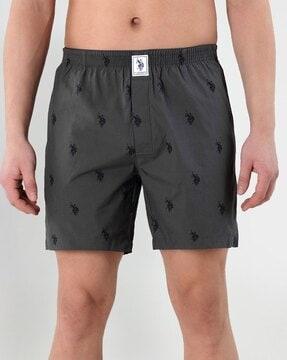 signature logo pure cotton i021 boxers