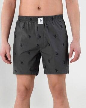 signature logo pure cotton i021 boxers