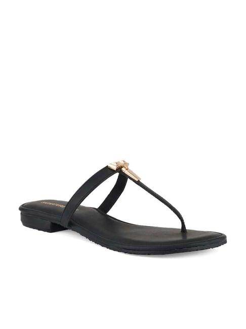 signature sole women's beige t-strap sandals