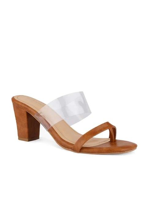 signature sole women's brown casual sandals