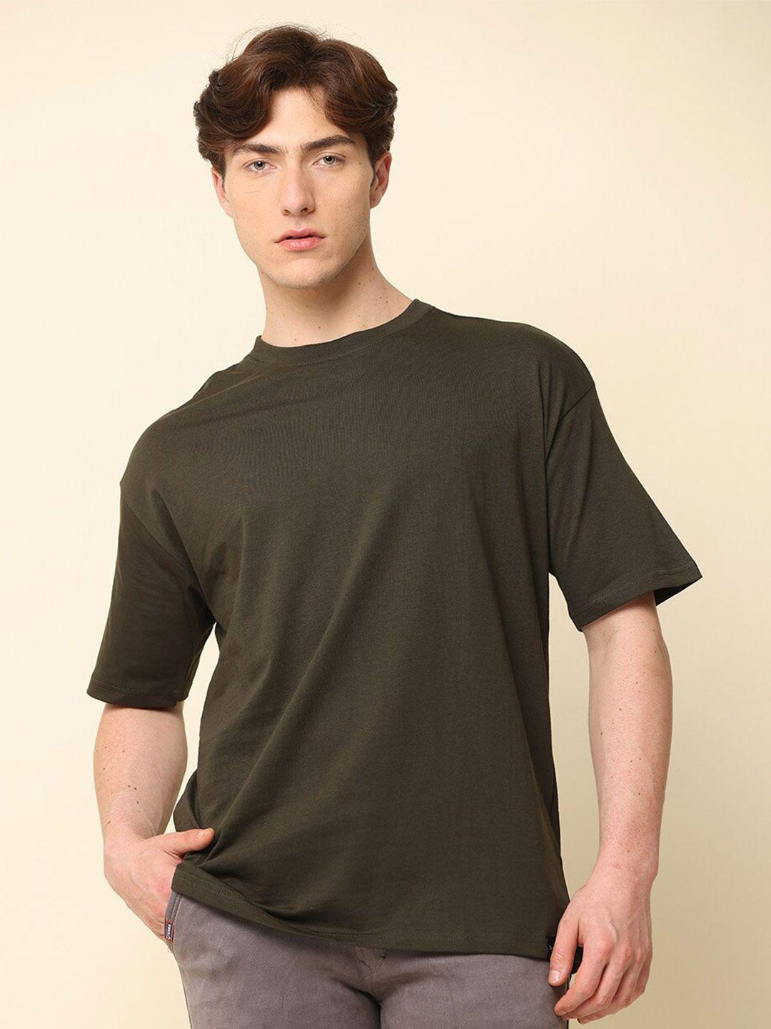 silisoul drop-shoulder sleeves bio finish pure cotton oversized t-shirt