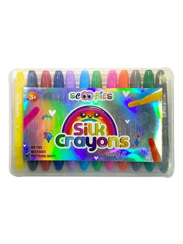 silk crayons new