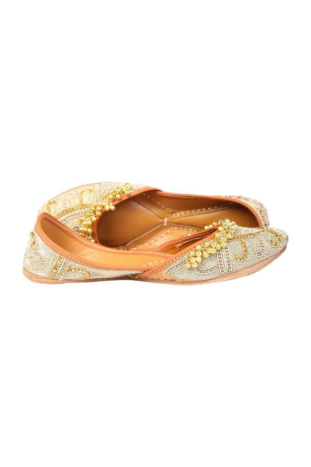 silk buckle womens casual flats