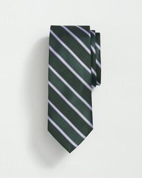 silk rep striped tie