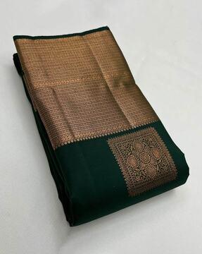 silk saree with zari border