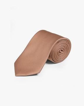 silk woven tie