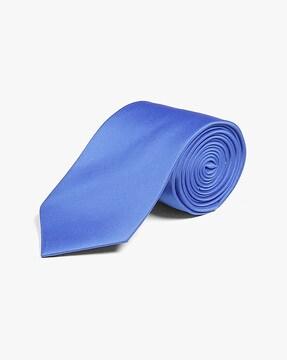 silk woven tie