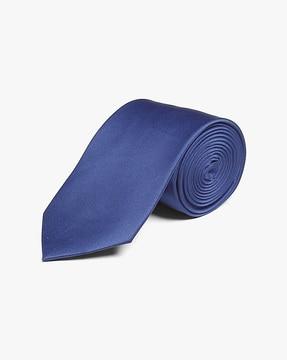 silk woven tie