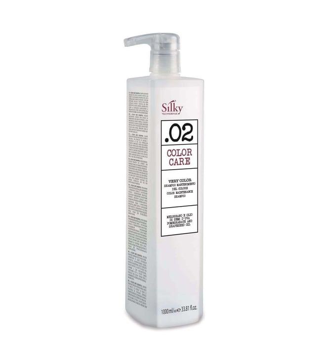 silky technobasic .02 color care shampoo - 1000 ml