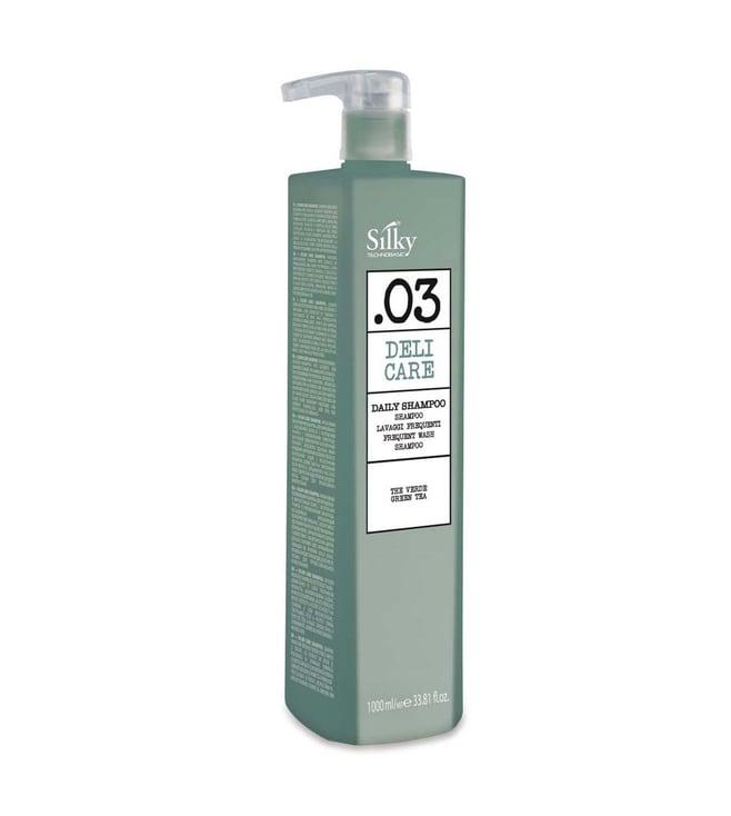 silky technobasic .03 deli care daily shampoo - 1000 ml