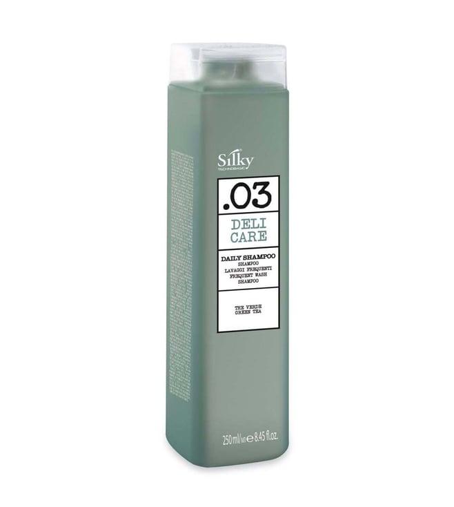silky technobasic .03 deli care daily shampoo - 250 ml