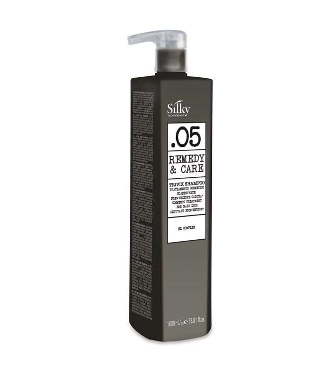silky technobasic .05 trivix shampoo hair loss prevention - 1000 ml