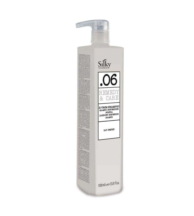 silky technobasic .06 x-trim shampoo anti-dandruff - 1000 ml