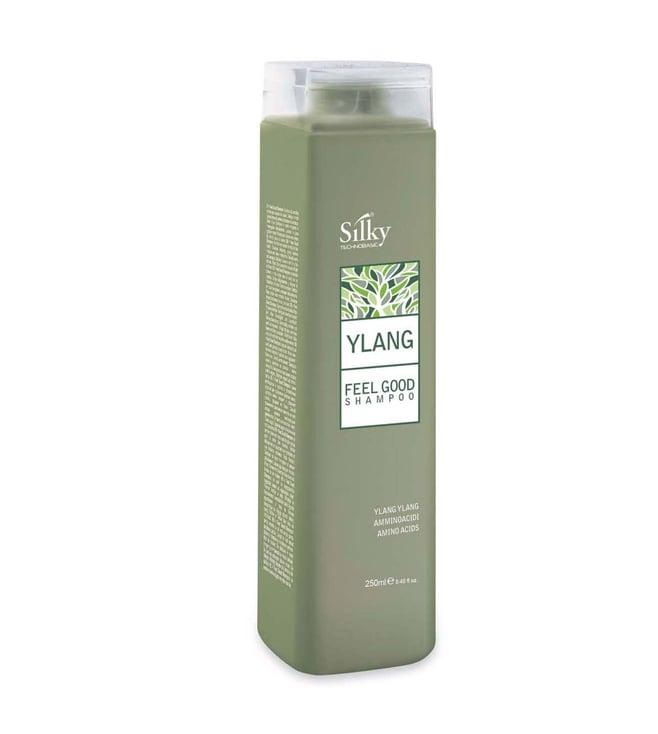 silky technobasic ylang feel good shampoo - 250 ml