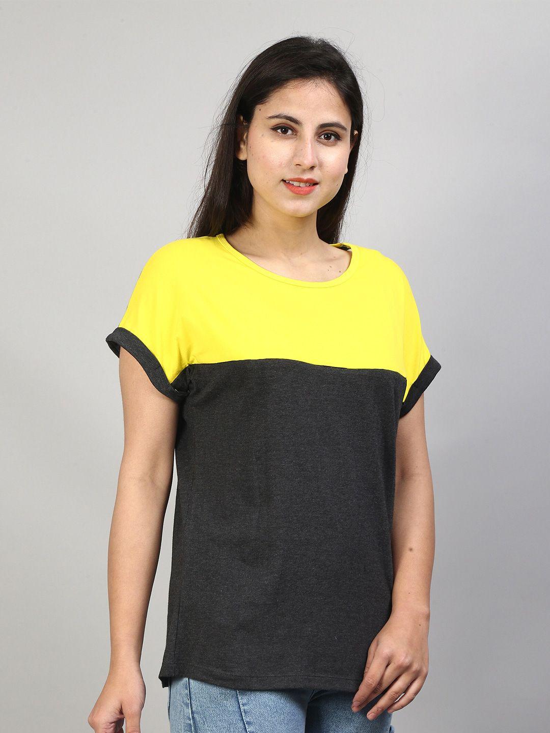 sillyboom colourblocked dolman sleeves cotton feeding t-shirt