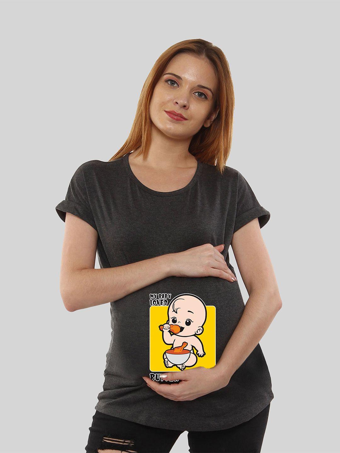 sillyboom printed maternity cotton t-shirt