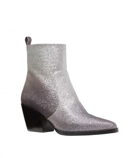 silver harlow boots