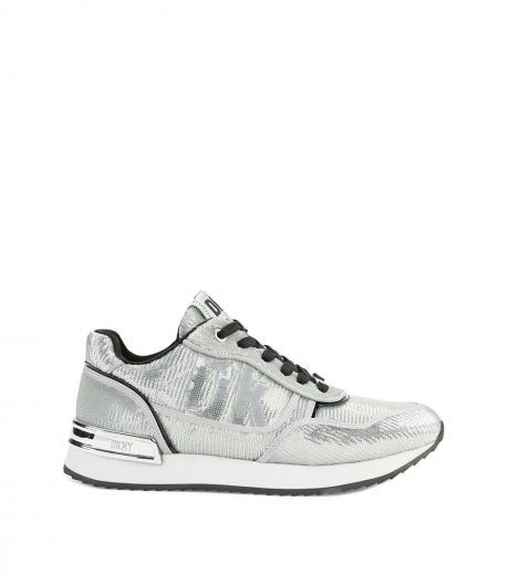silver mabyn sequin sneakers
