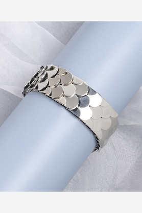 silver plated designer casual bracelet for women