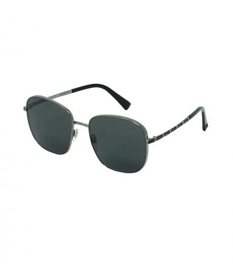 silver squared sunglasses
