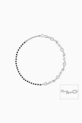 silver enchanted anklet