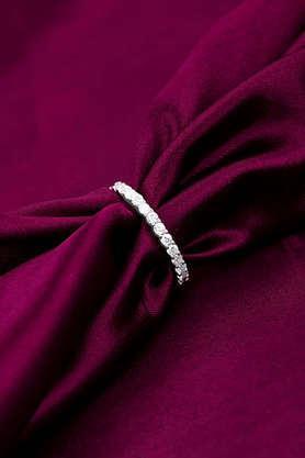 silver enchanting radiance ring