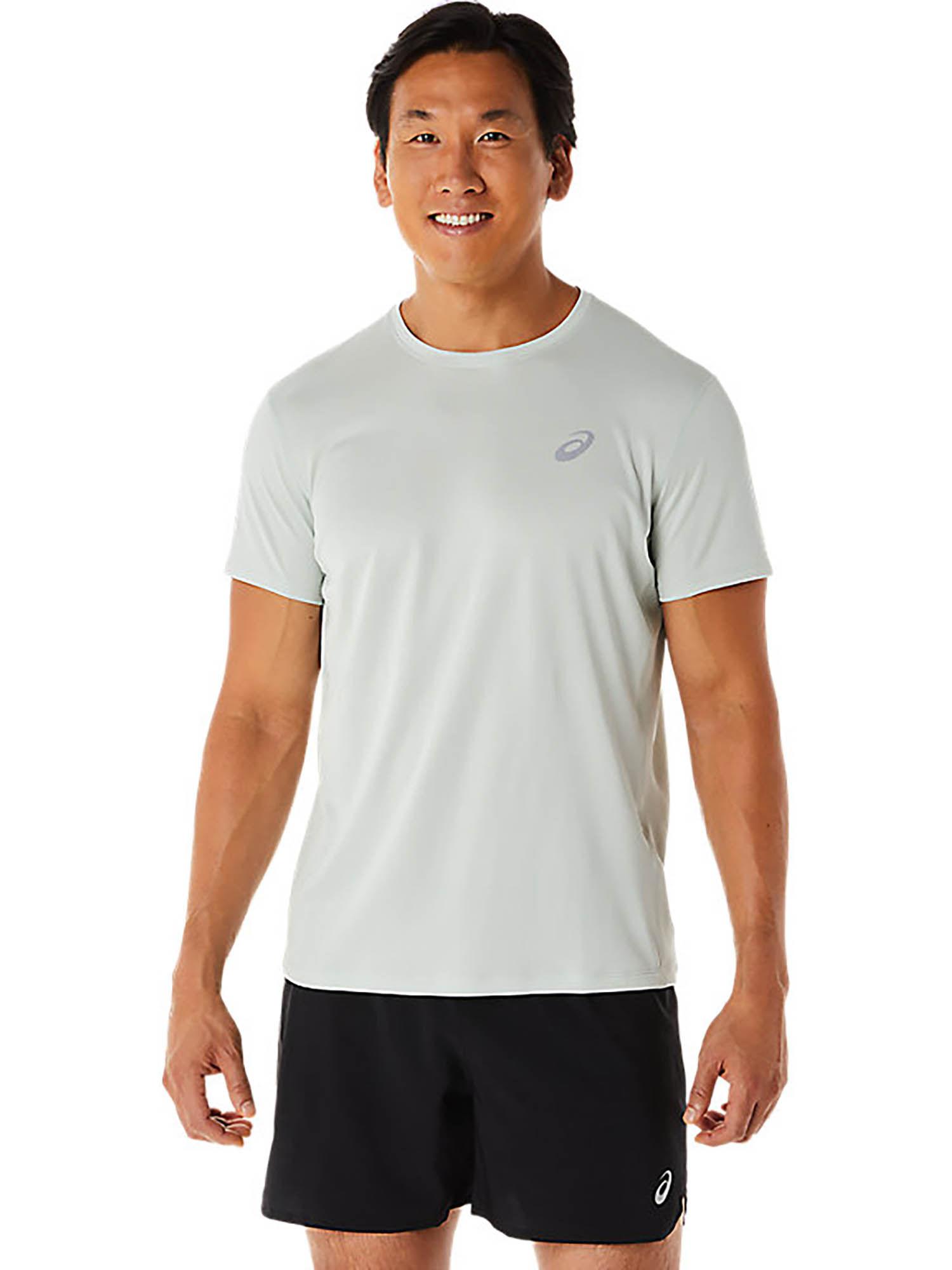 silver green mens t-shirt