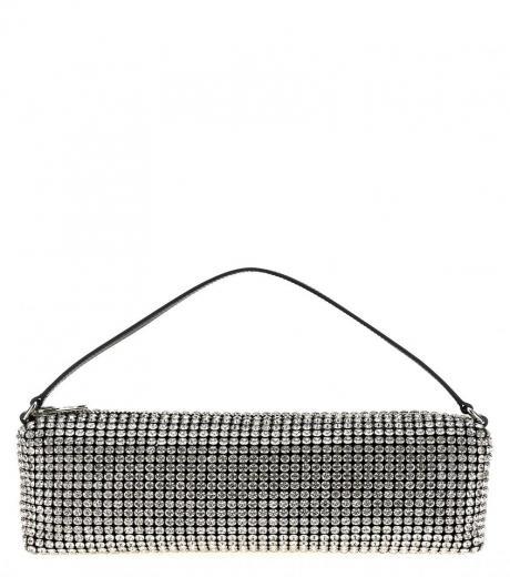 silver heiress flex handbag