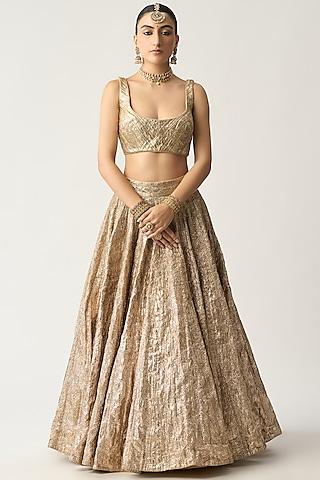 silver lampi lehenga set