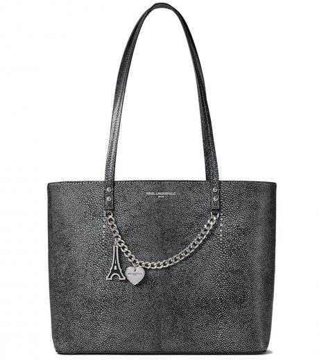 silver maybelle large tote
