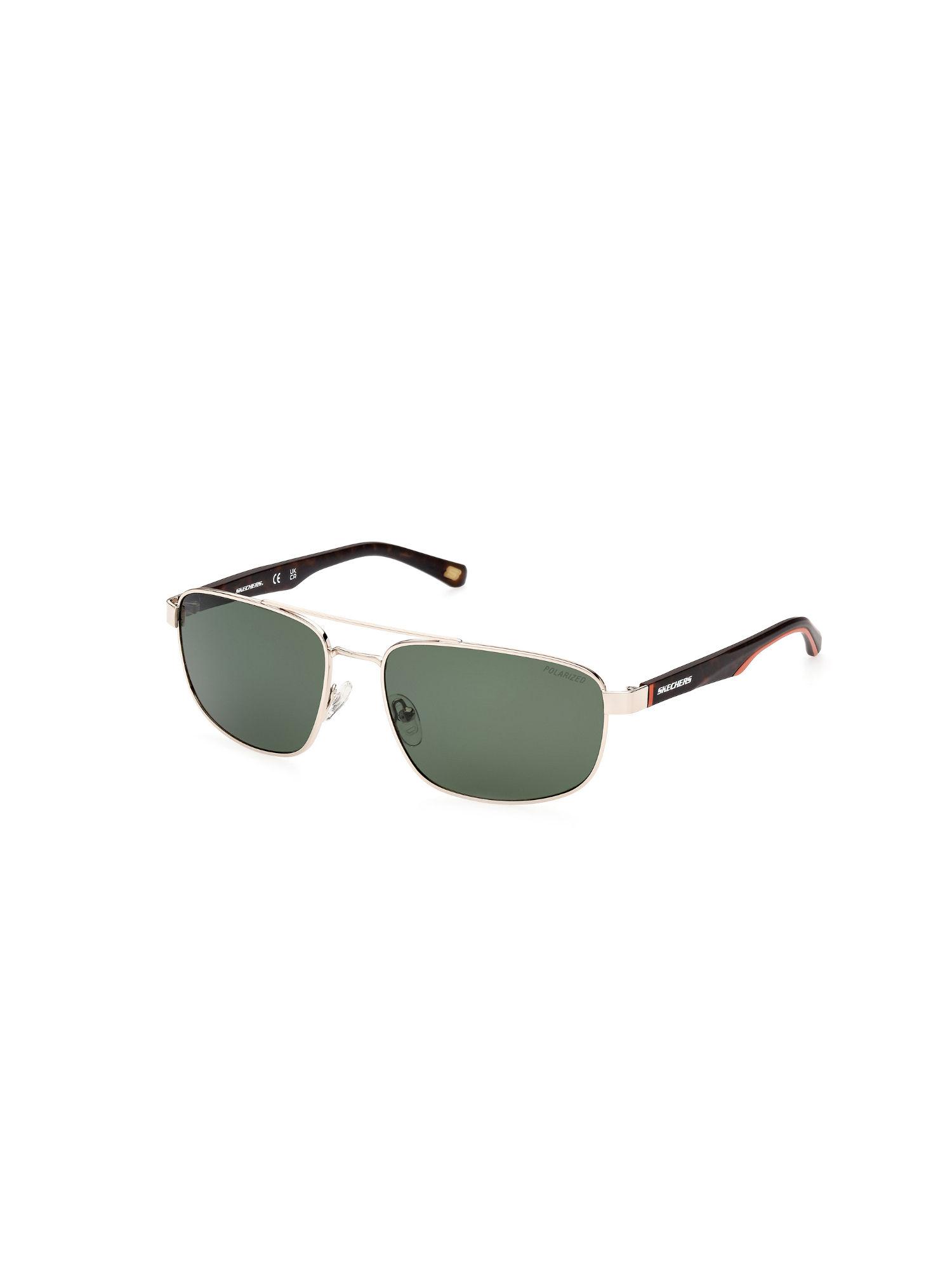 silver metal sunglasses se6175 58 32r