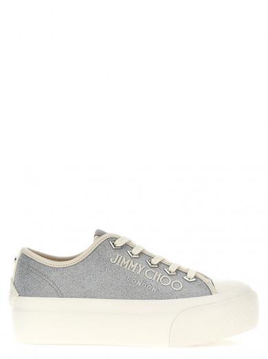 silver palma sneakers