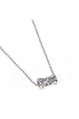 silver plated stylish chain festive pendent