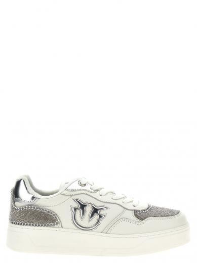 silver portland sneakers