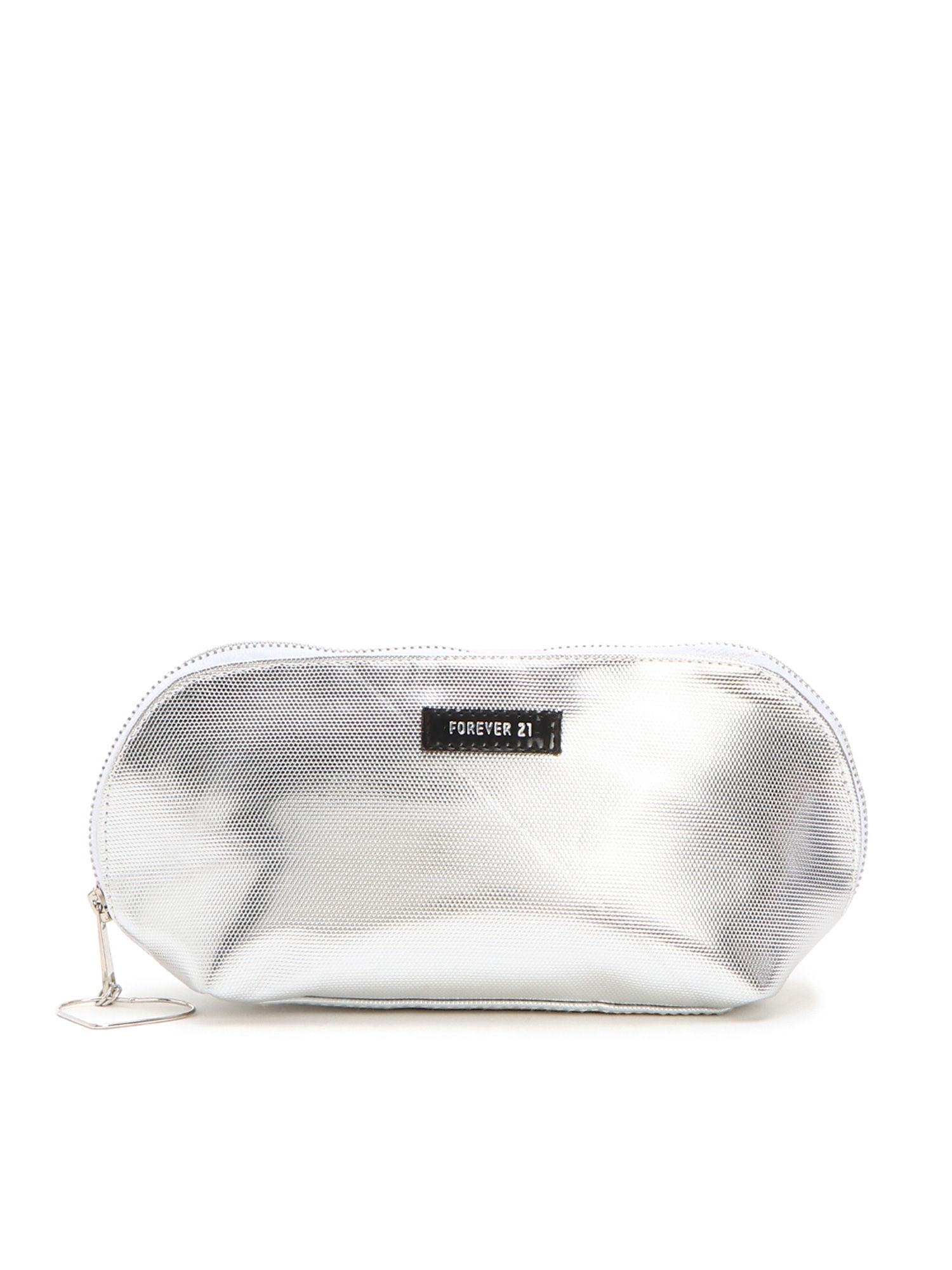 silver pouch