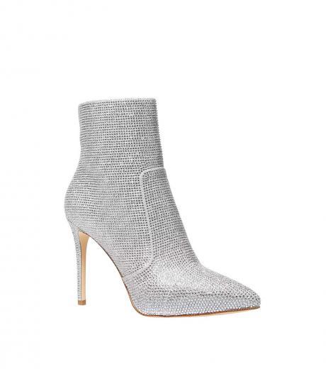 silver rue stiletto boots