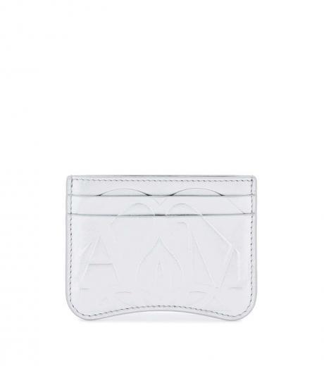 silver seal card holder