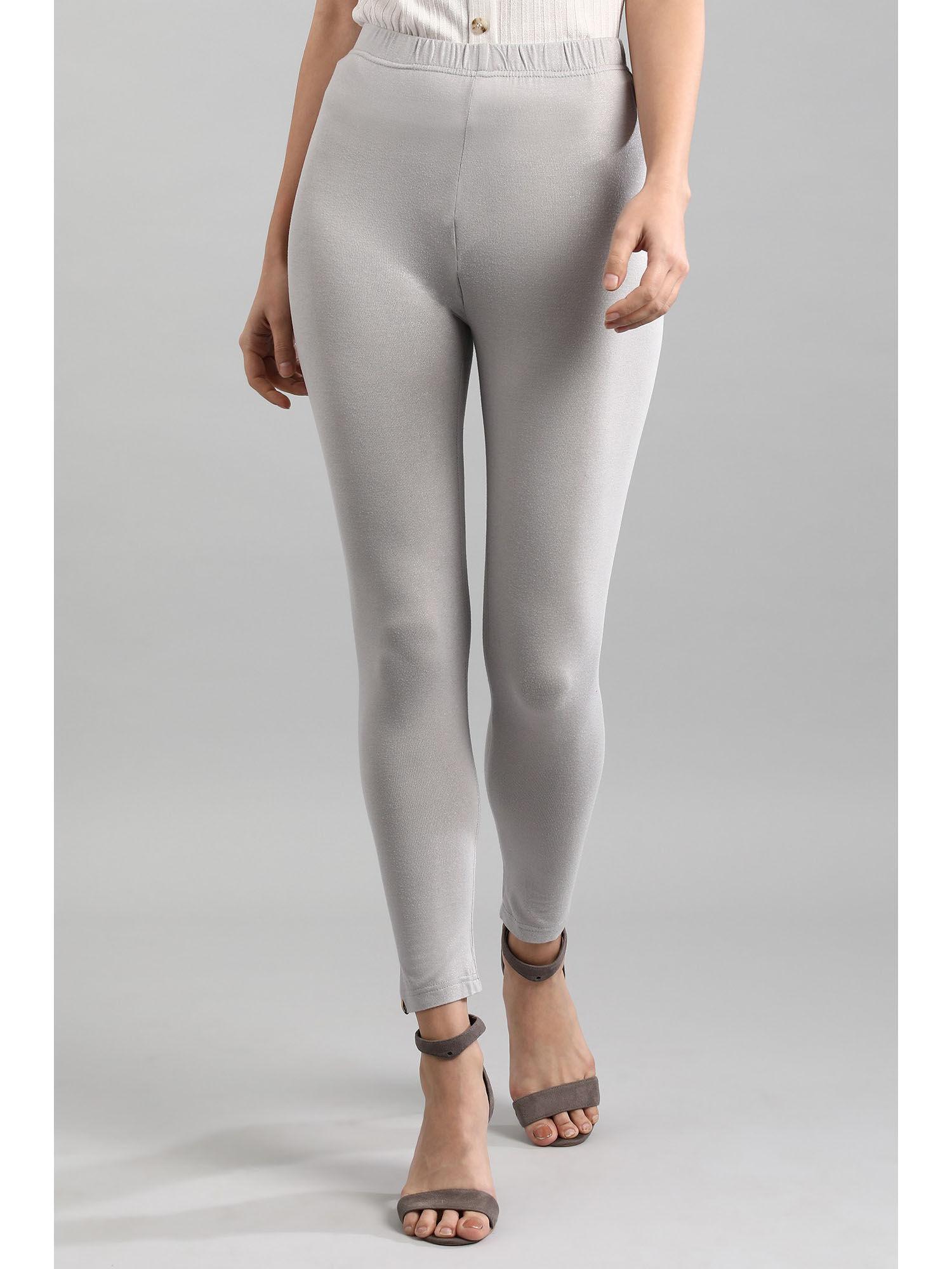 silver shimmer tights