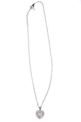 silver single chain single pendant long chain