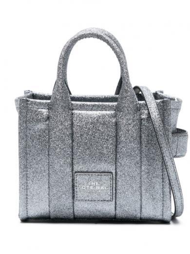 silver the mini tote bag