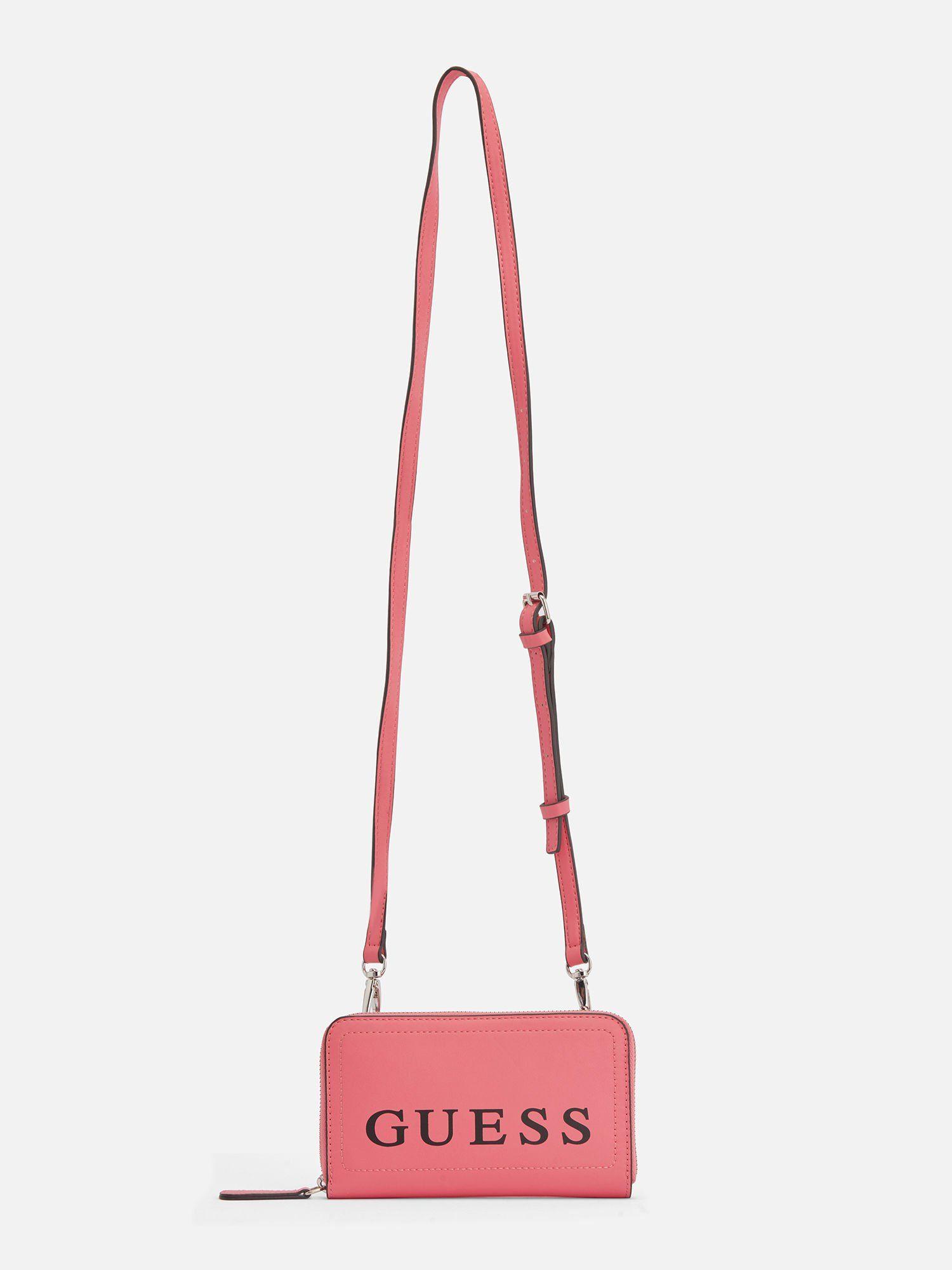 silverman mini top zip sling bag - pink